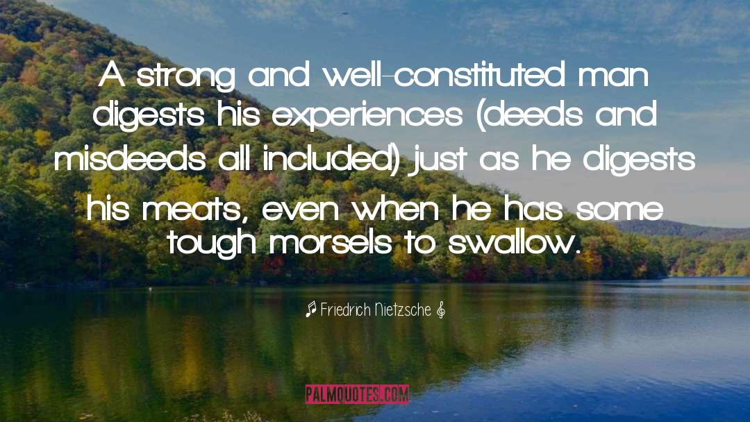 Mentally Strong quotes by Friedrich Nietzsche