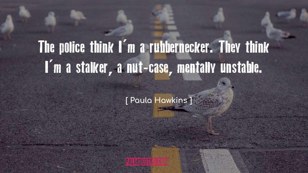 Mentally Unstable quotes by Paula Hawkins