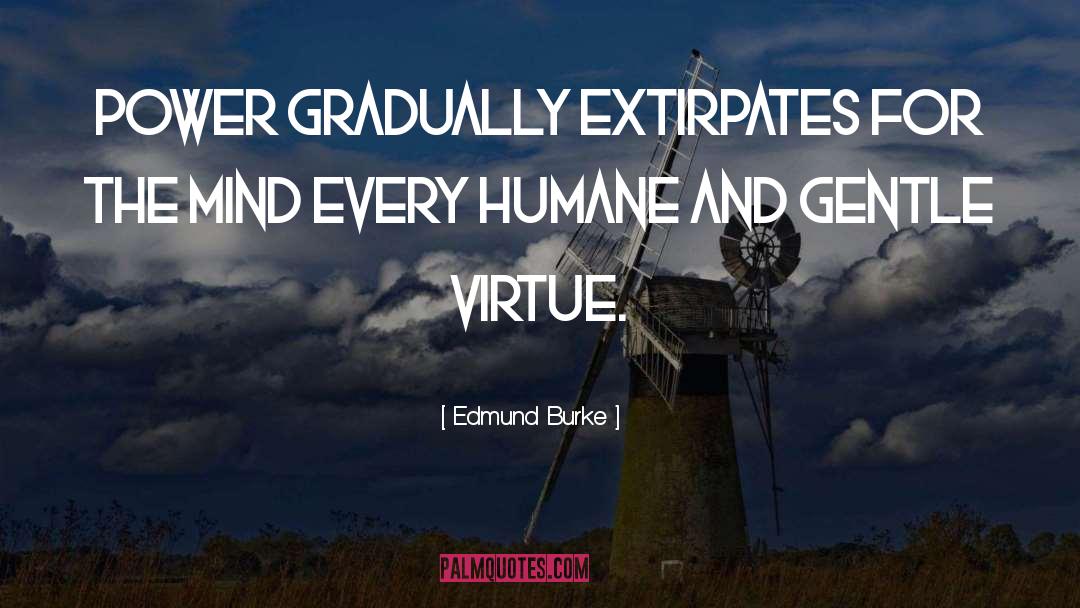 Mentle Gentle quotes by Edmund Burke
