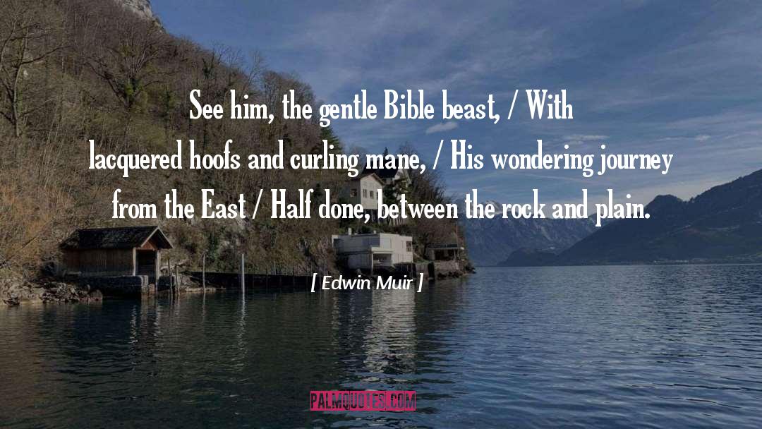 Mentle Gentle quotes by Edwin Muir