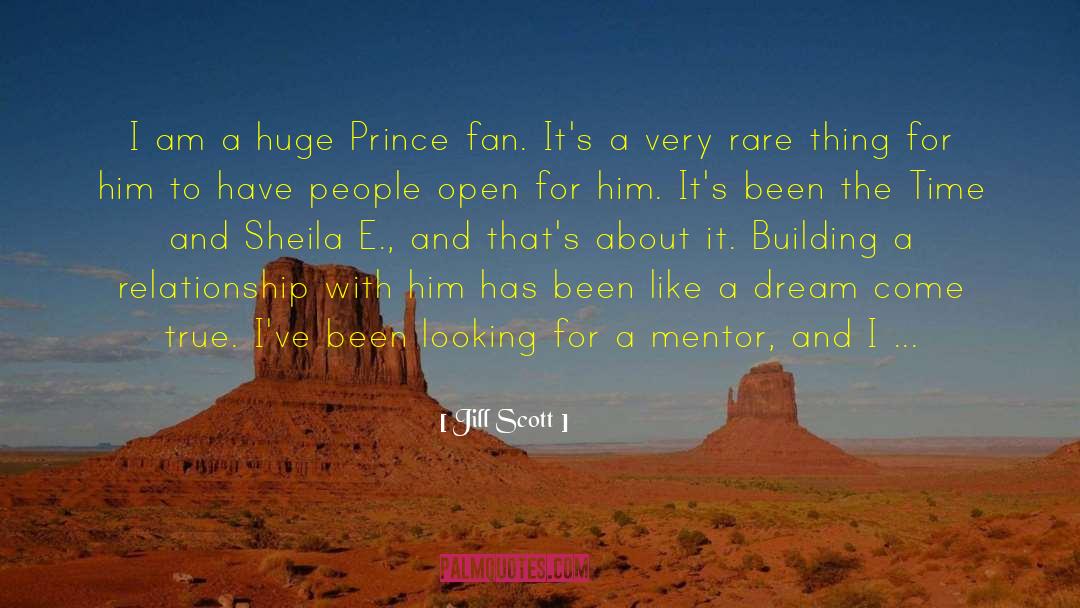 Mentor And quotes by Jill Scott