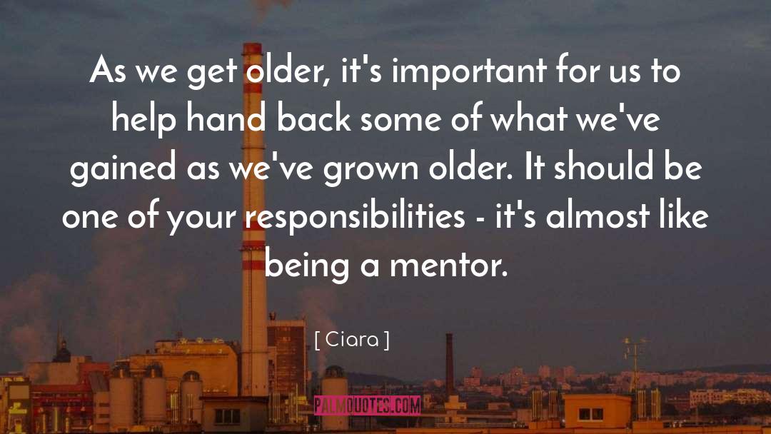 Mentor And quotes by Ciara