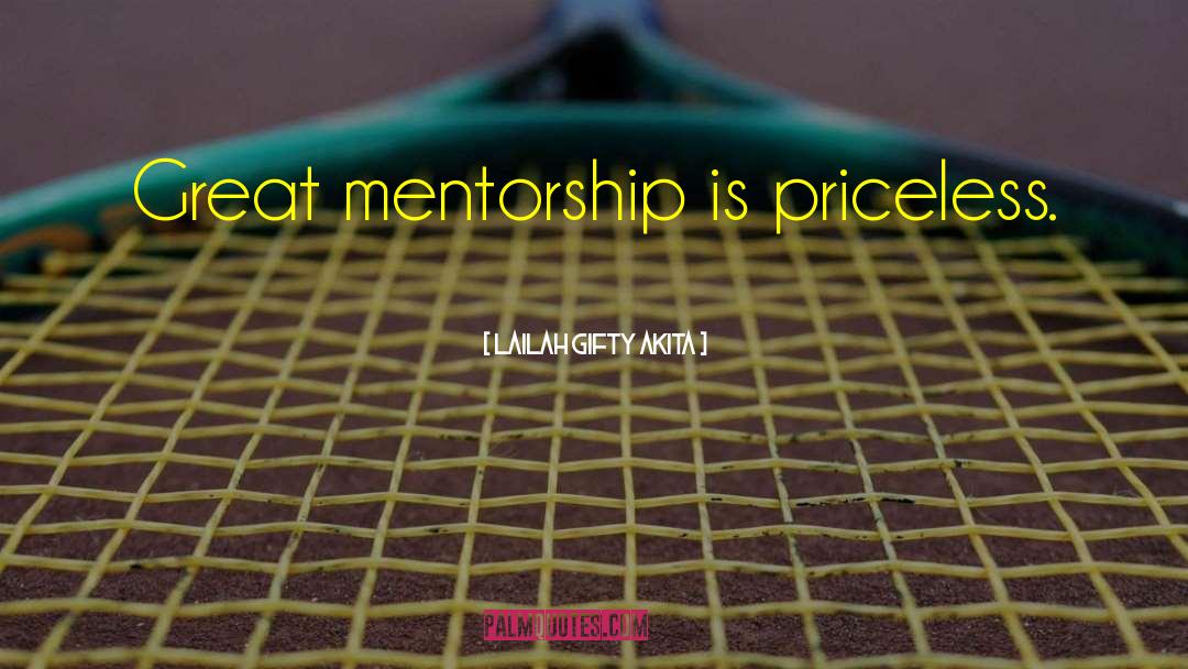 Mentor And Student quotes by Lailah Gifty Akita