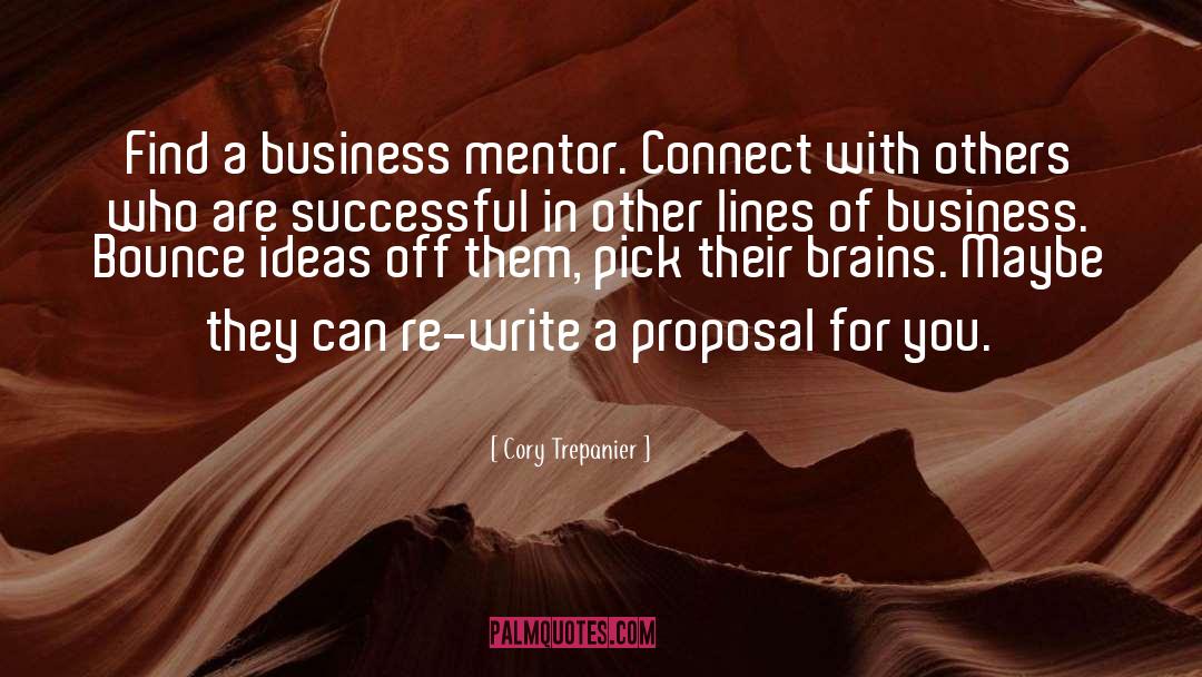 Mentor Connect quotes by Cory Trepanier