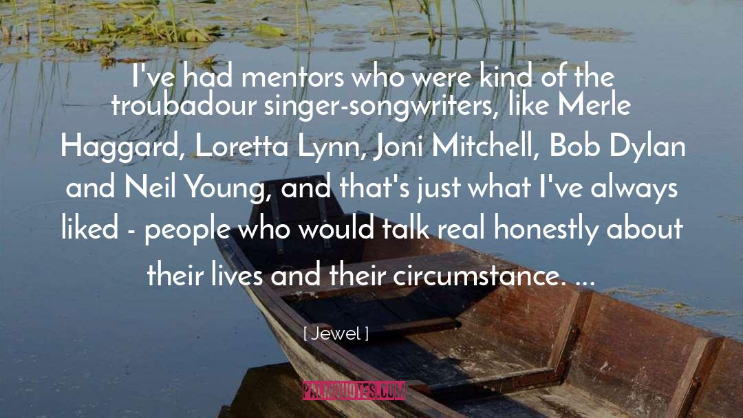 Mentor Connect quotes by Jewel