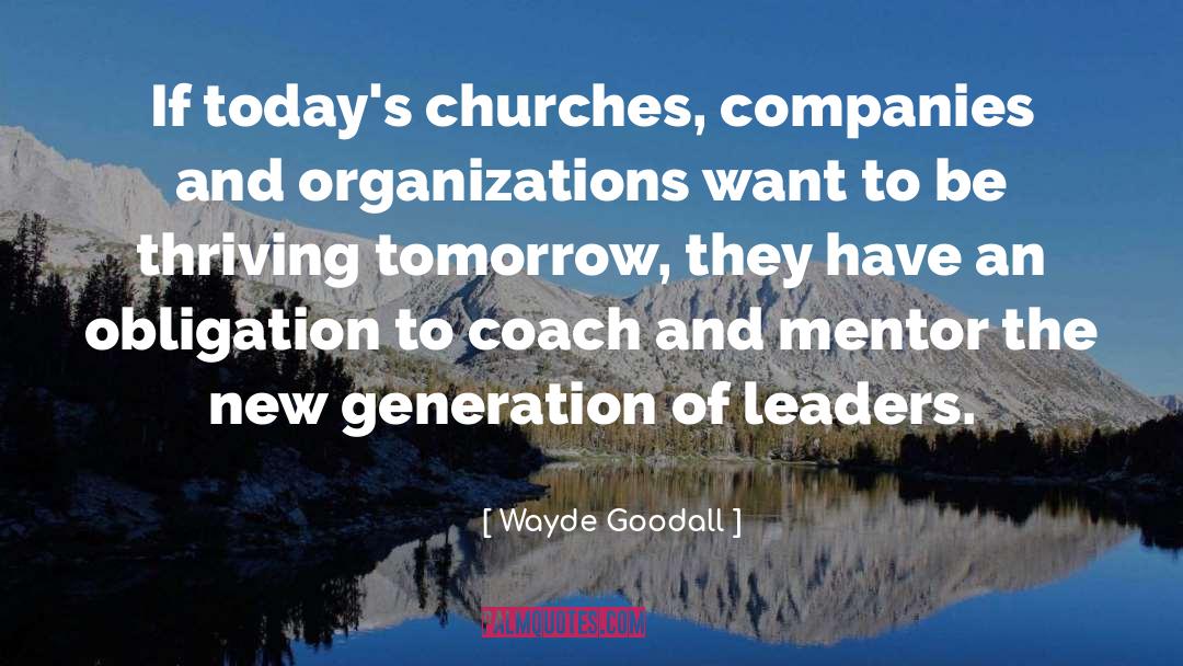 Mentor quotes by Wayde Goodall