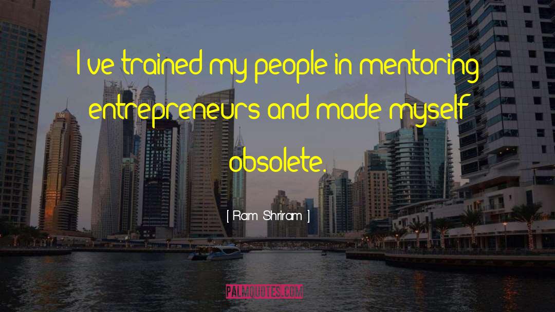 Mentoring Images And quotes by Ram Shriram