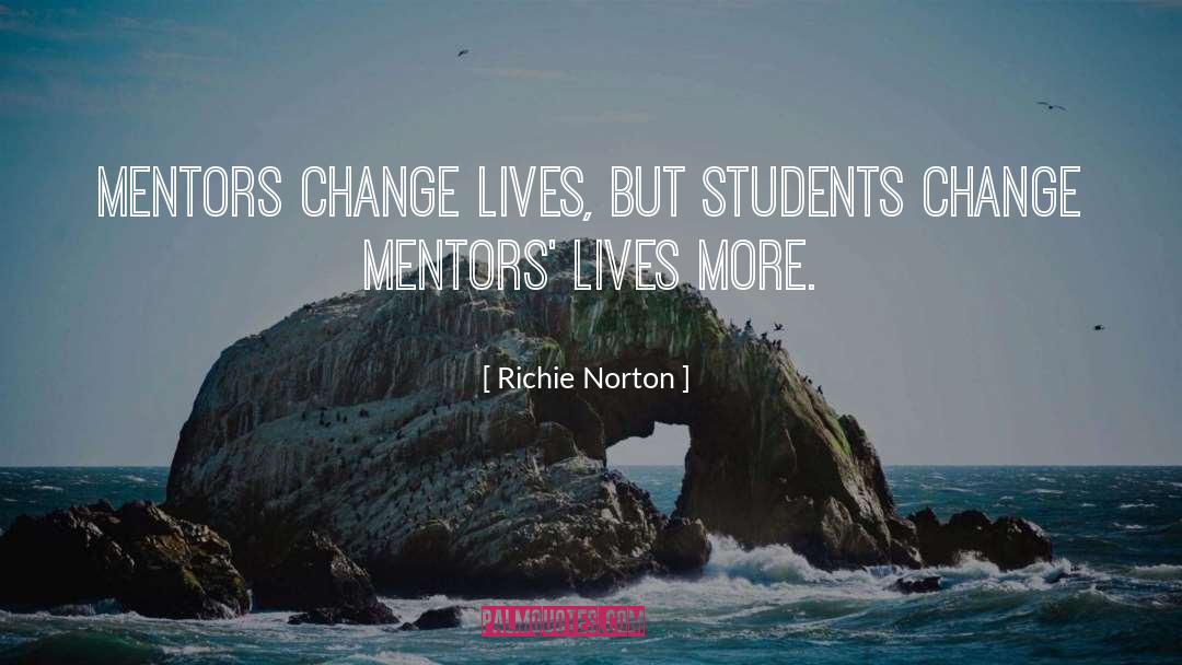 Mentoring Images And quotes by Richie Norton