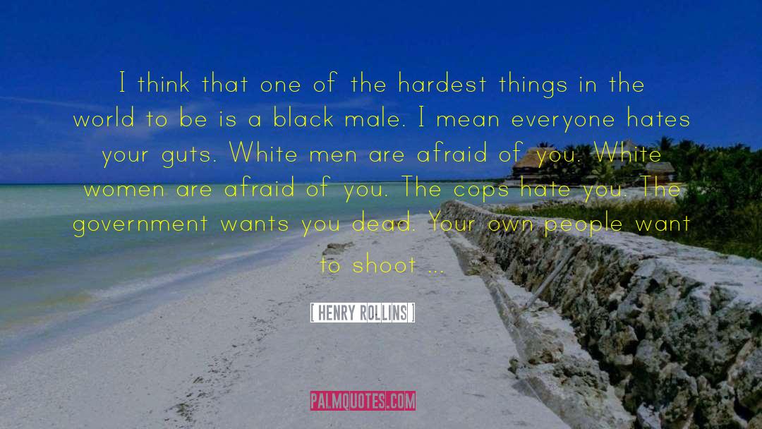 Mentoring Is Dead quotes by Henry Rollins