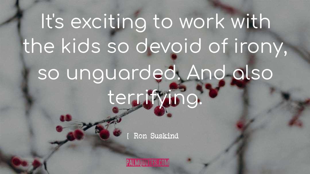 Mentoring quotes by Ron Suskind