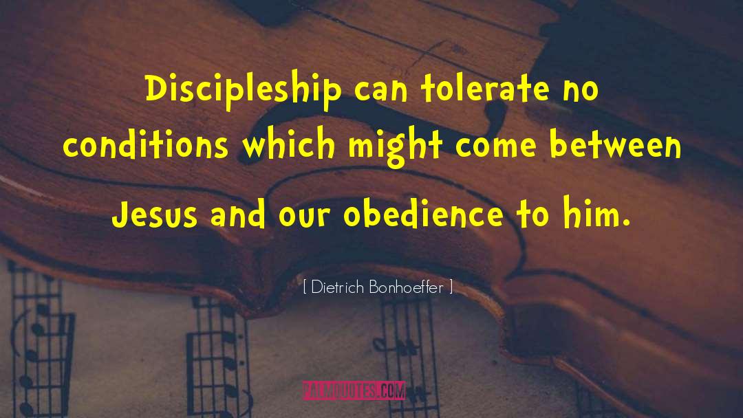 Mentoringcommon Discipleship quotes by Dietrich Bonhoeffer