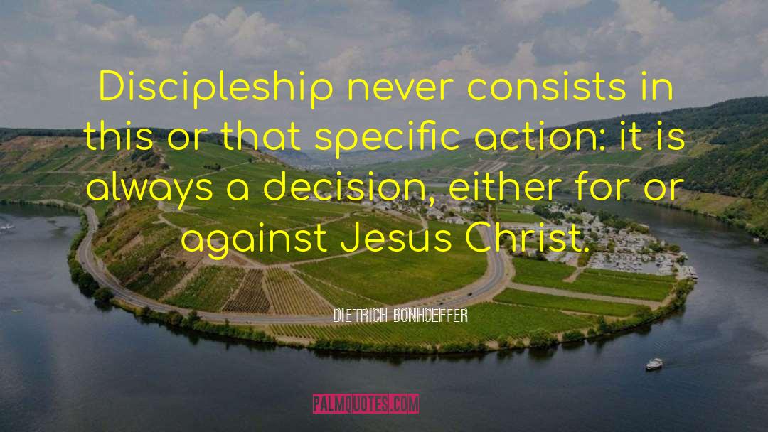 Mentoringcommon Discipleship quotes by Dietrich Bonhoeffer