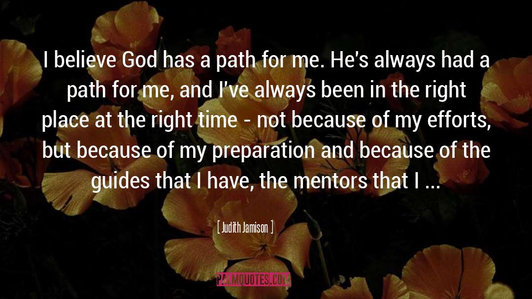Mentors quotes by Judith Jamison