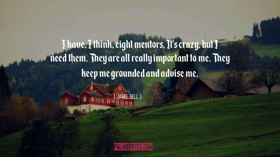 Mentors quotes by Jamie Bell