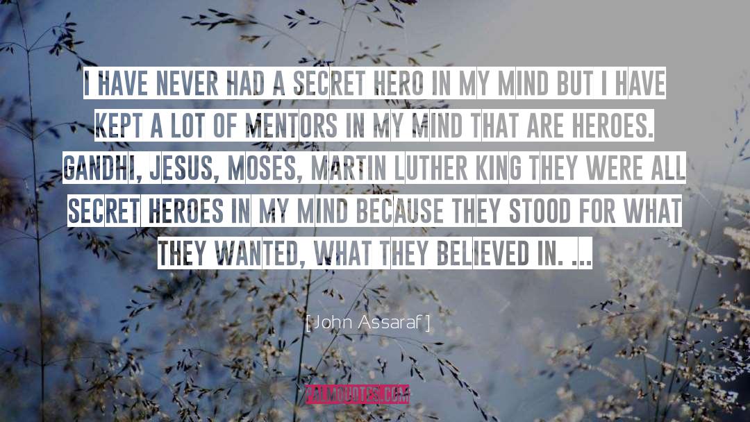 Mentors quotes by John Assaraf