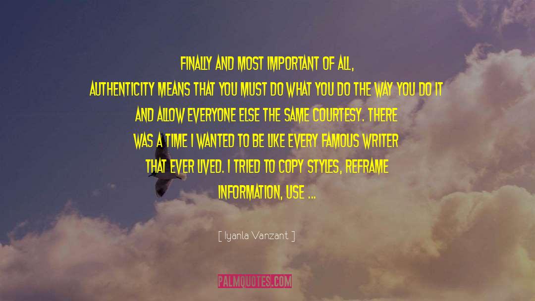 Mentors quotes by Iyanla Vanzant