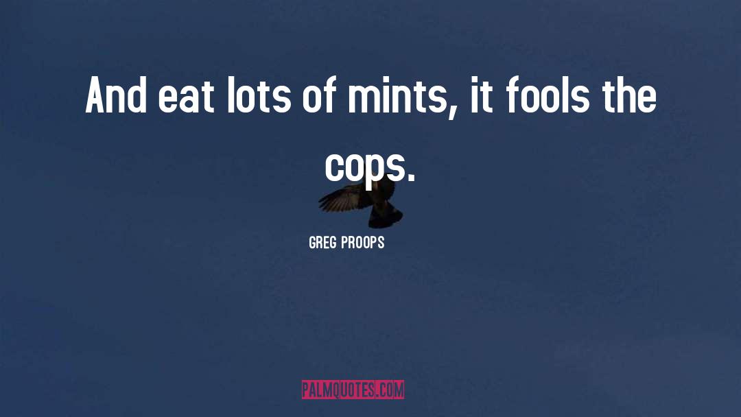Mentos Now Mints quotes by Greg Proops