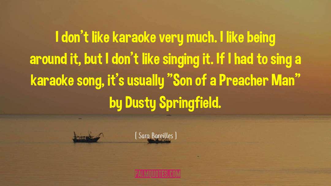Menunggumu Karaoke quotes by Sara Bareilles