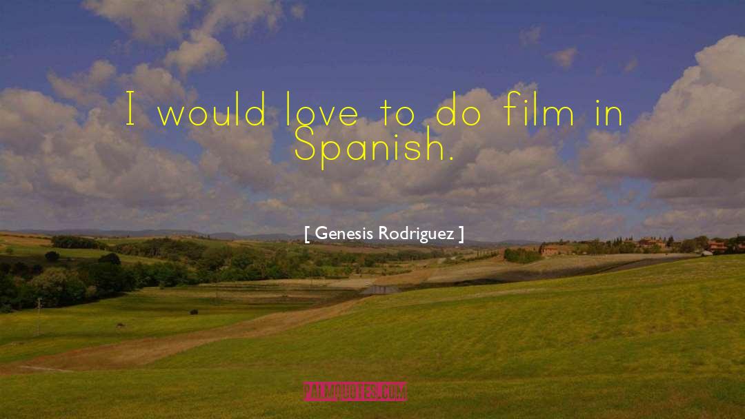 Menzo Spanish quotes by Genesis Rodriguez