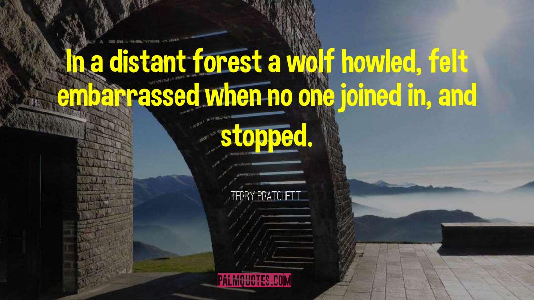Meow Wolf quotes by Terry Pratchett