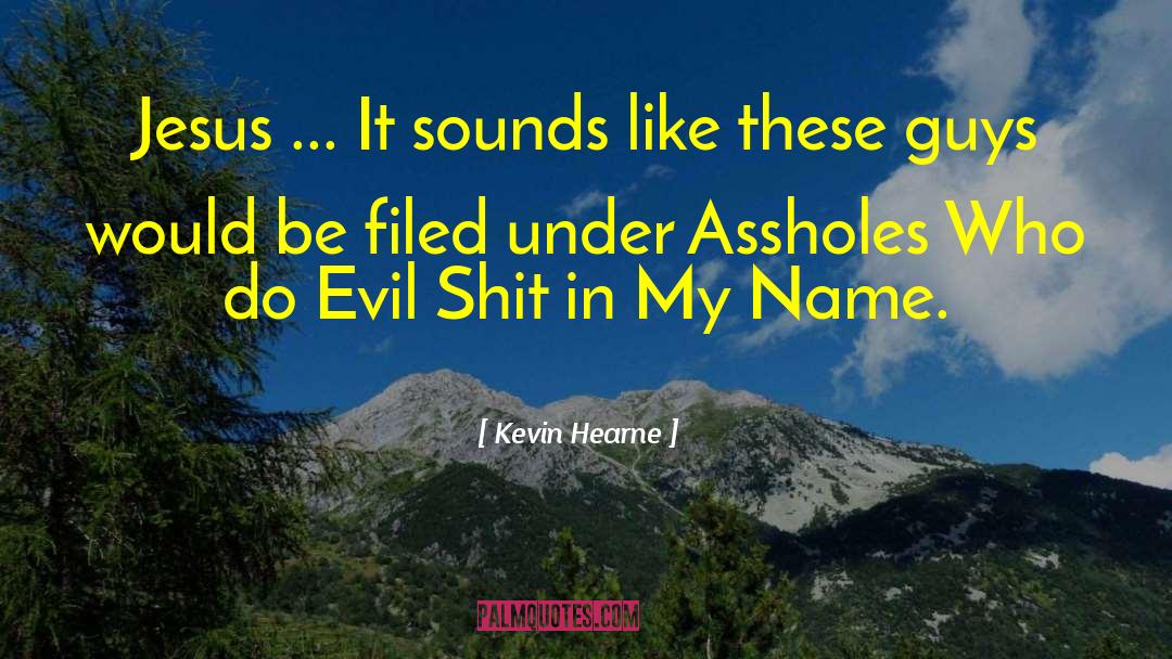 Meowing Sounds quotes by Kevin Hearne