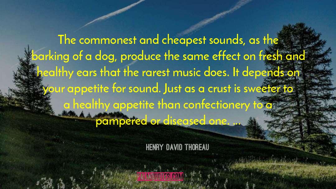 Meowing Sounds quotes by Henry David Thoreau