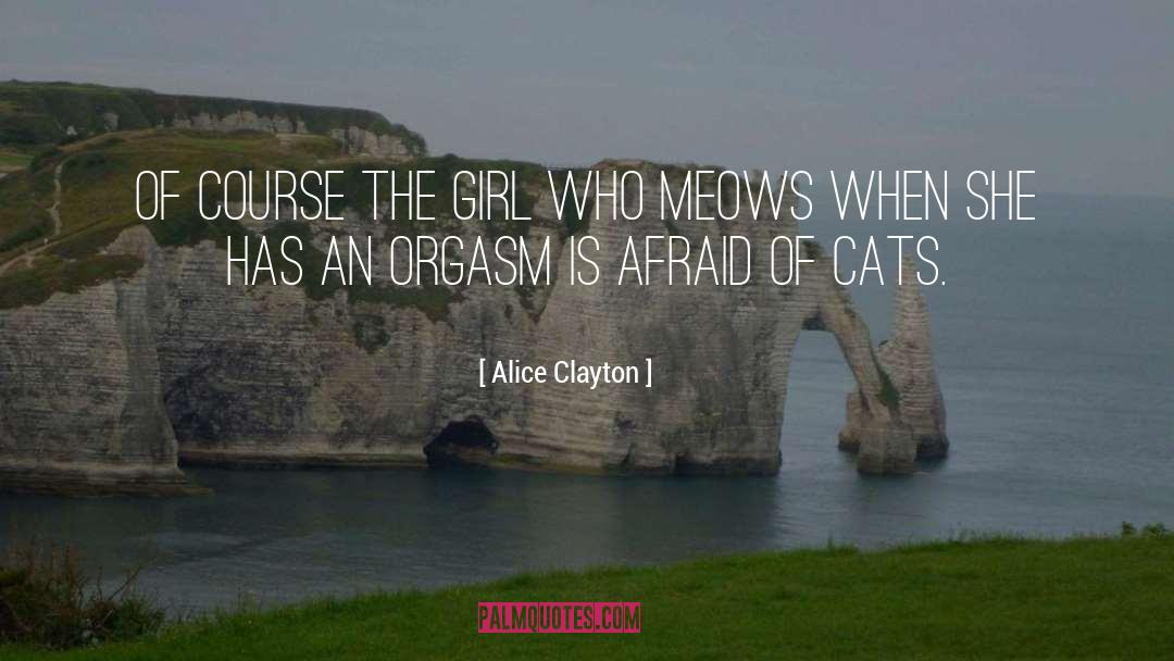Meows quotes by Alice Clayton