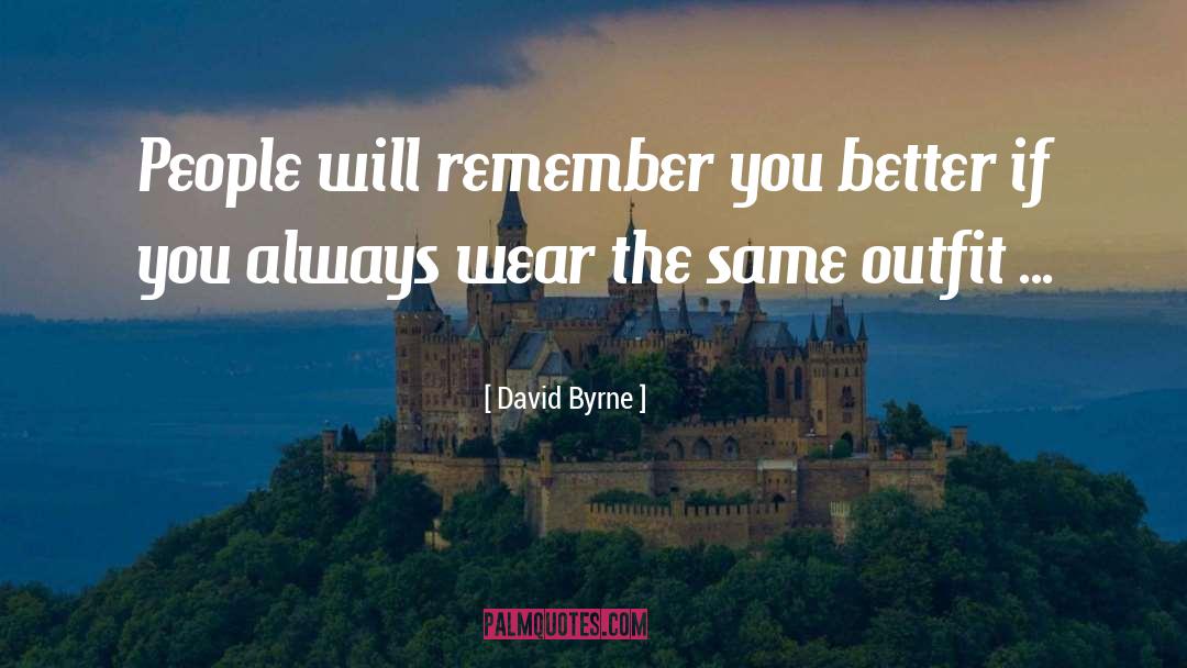 Mer People quotes by David Byrne