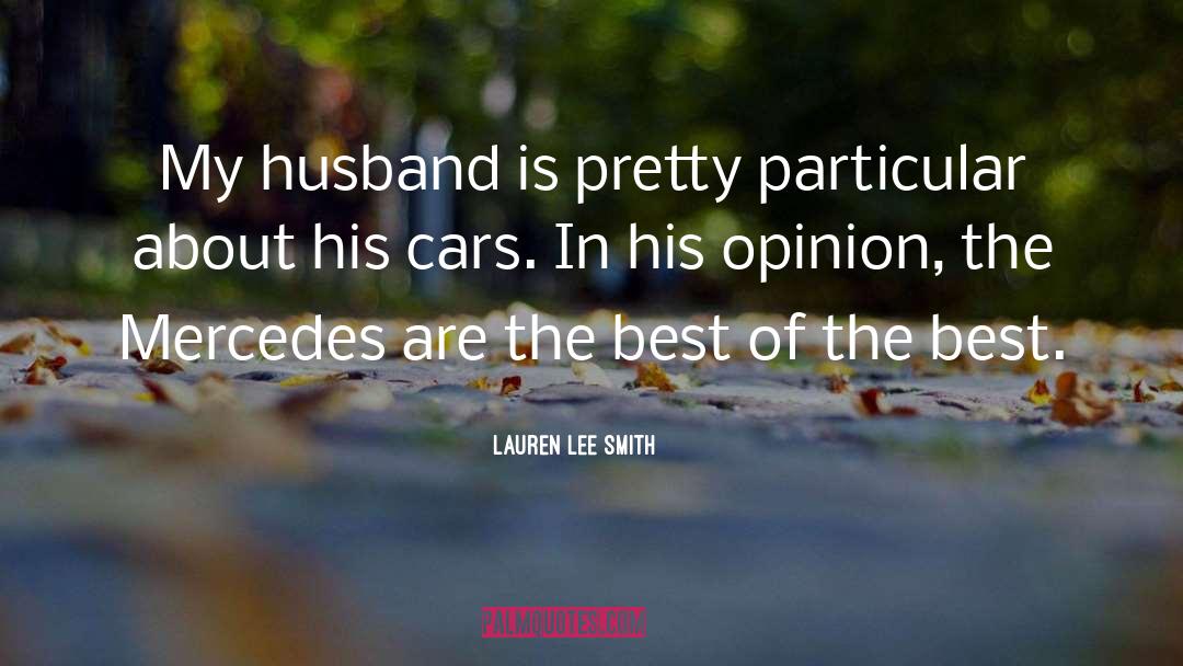 Mercedes quotes by Lauren Lee Smith