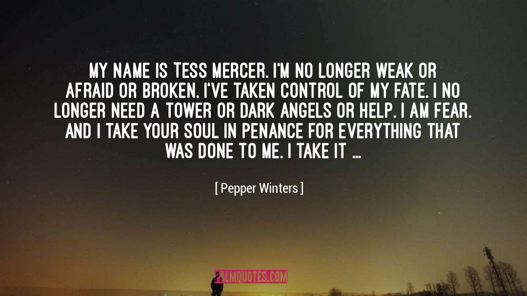 Mercer quotes by Pepper Winters