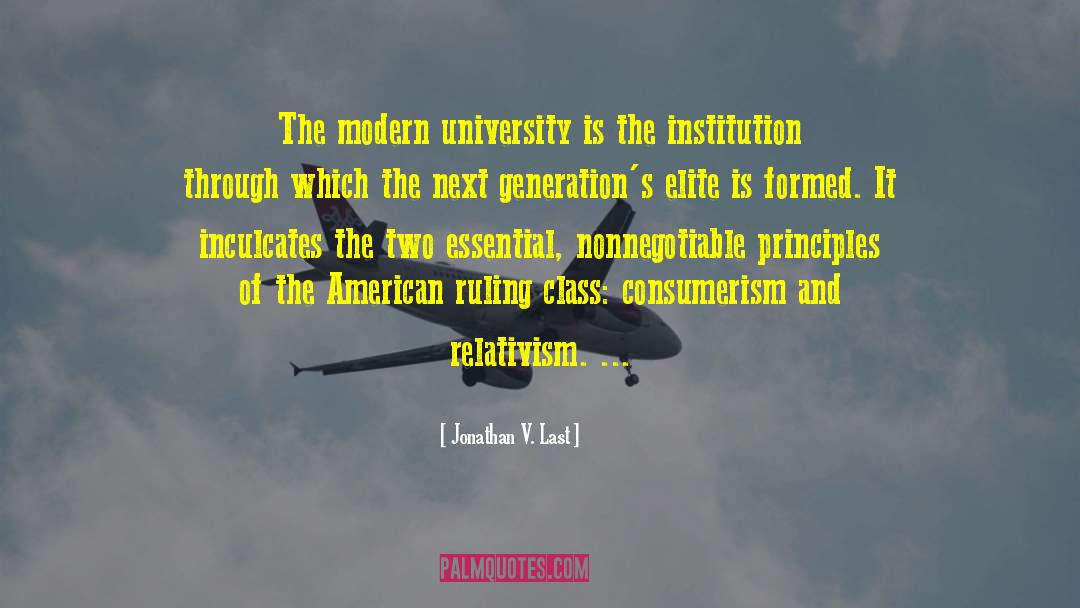 Mercer University quotes by Jonathan V. Last