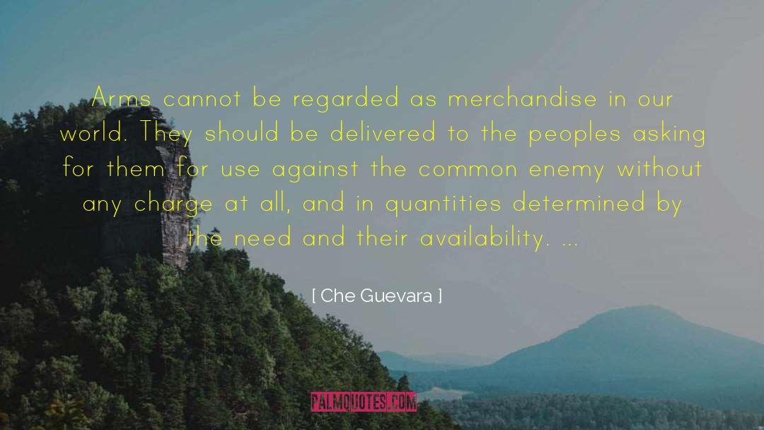 Merchandise quotes by Che Guevara