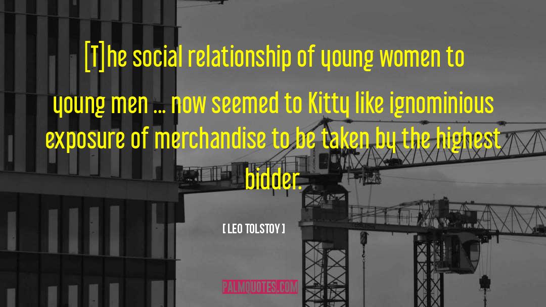 Merchandise quotes by Leo Tolstoy