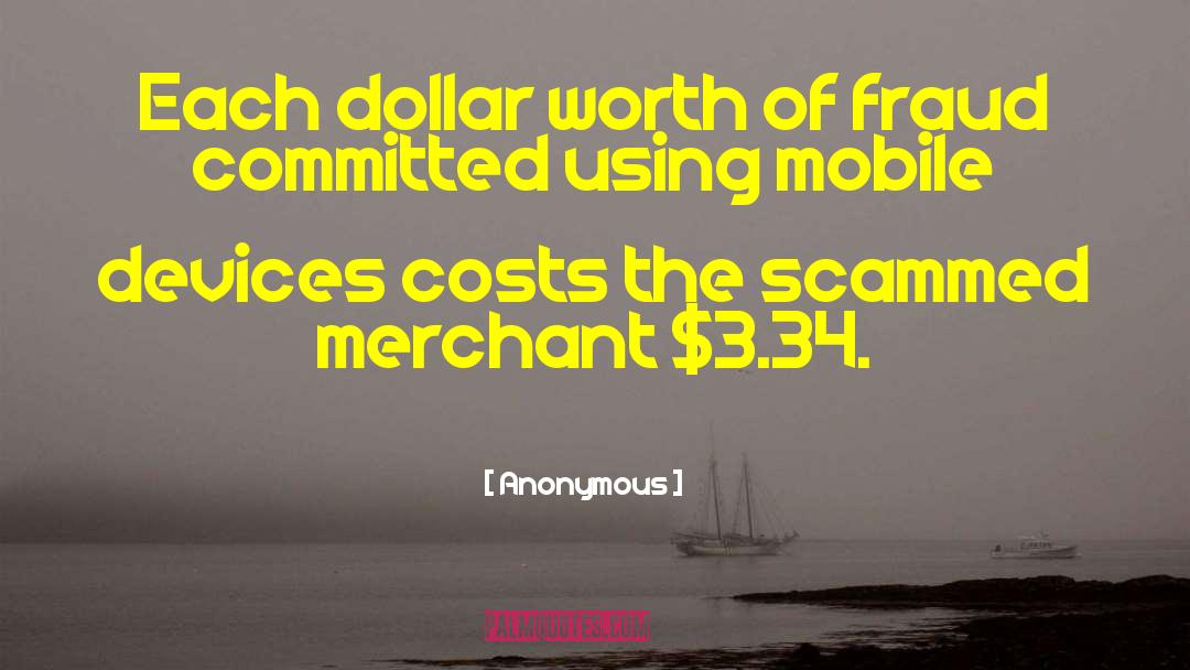 Merchant quotes by Anonymous