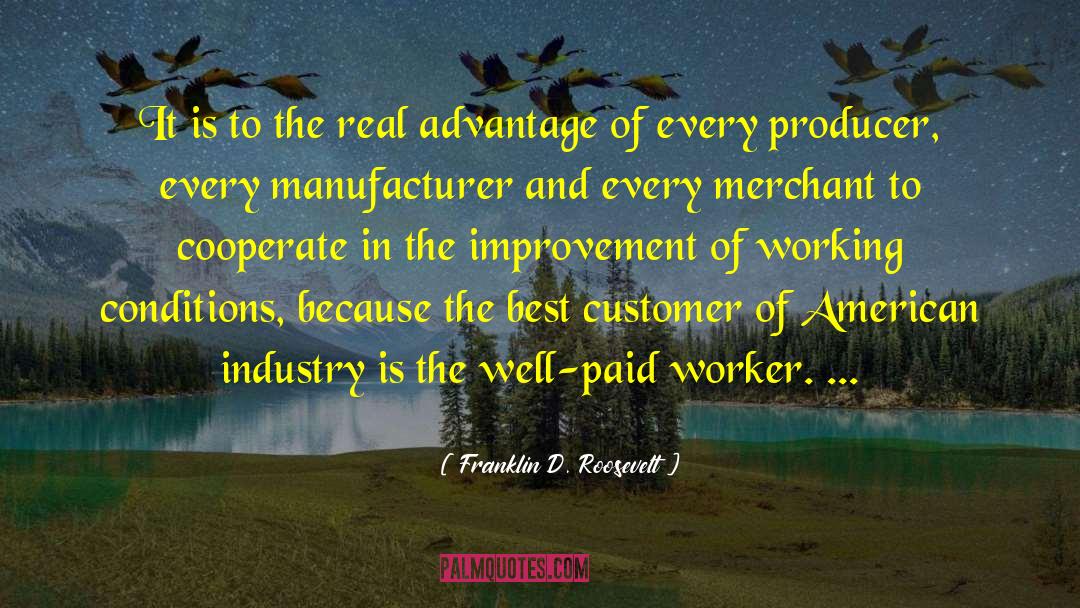 Merchant quotes by Franklin D. Roosevelt