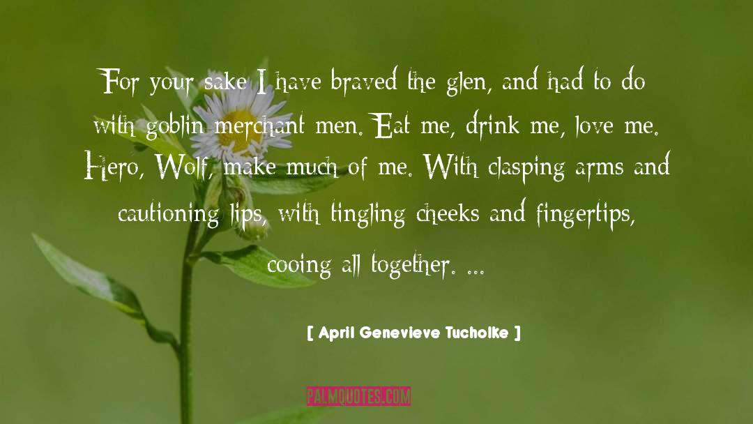 Merchant quotes by April Genevieve Tucholke