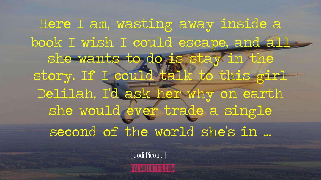 Merchanting Trade quotes by Jodi Picoult