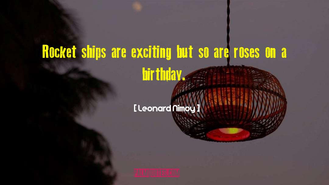 Merchantmen Ships quotes by Leonard Nimoy