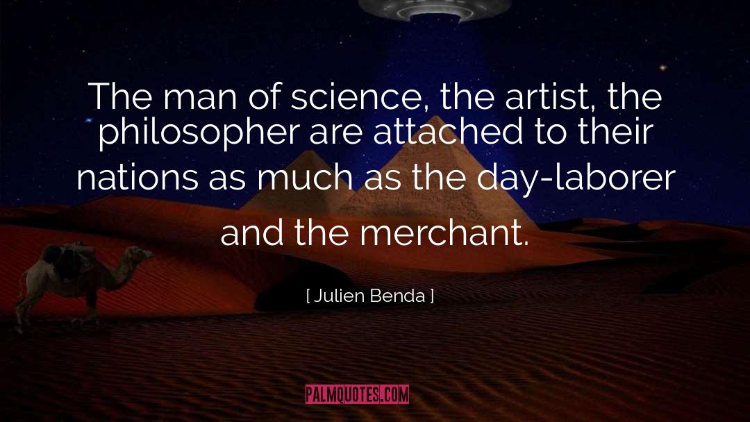 Merchants quotes by Julien Benda