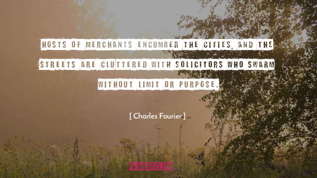 Merchants quotes by Charles Fourier