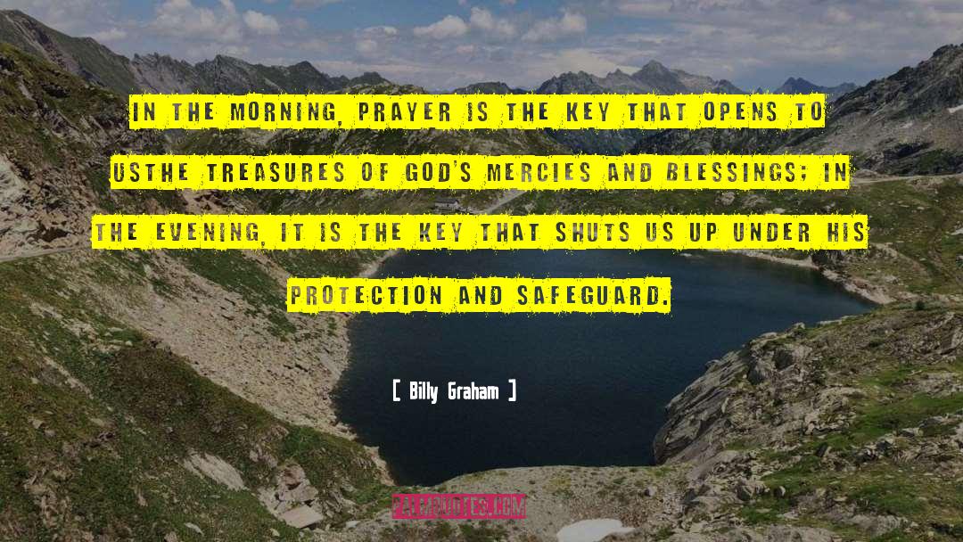 Mercies quotes by Billy Graham