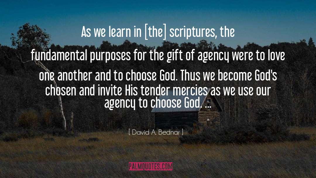 Mercies quotes by David A. Bednar