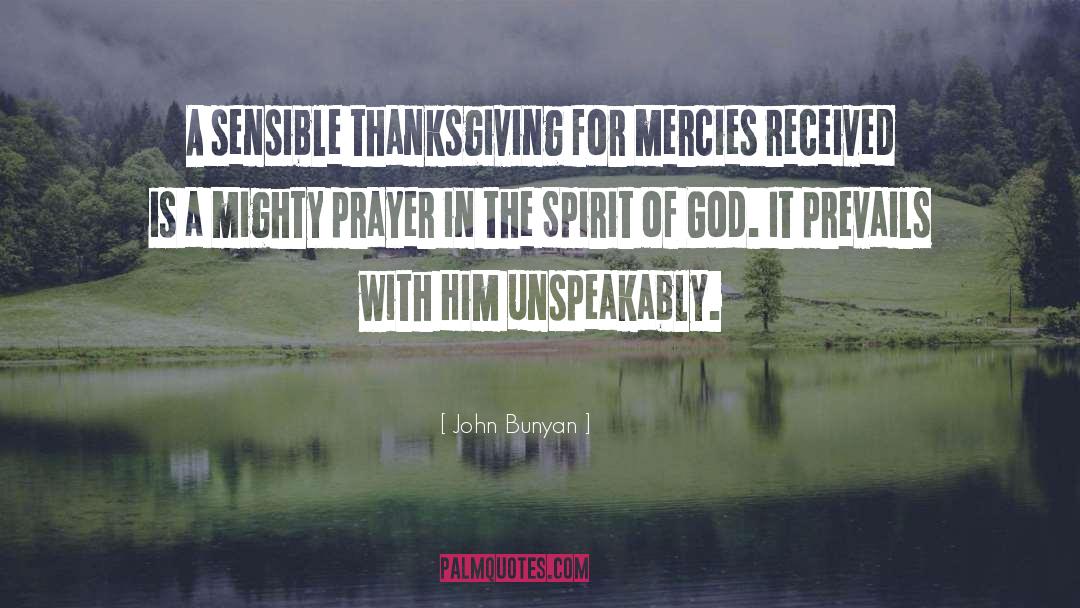 Mercies quotes by John Bunyan