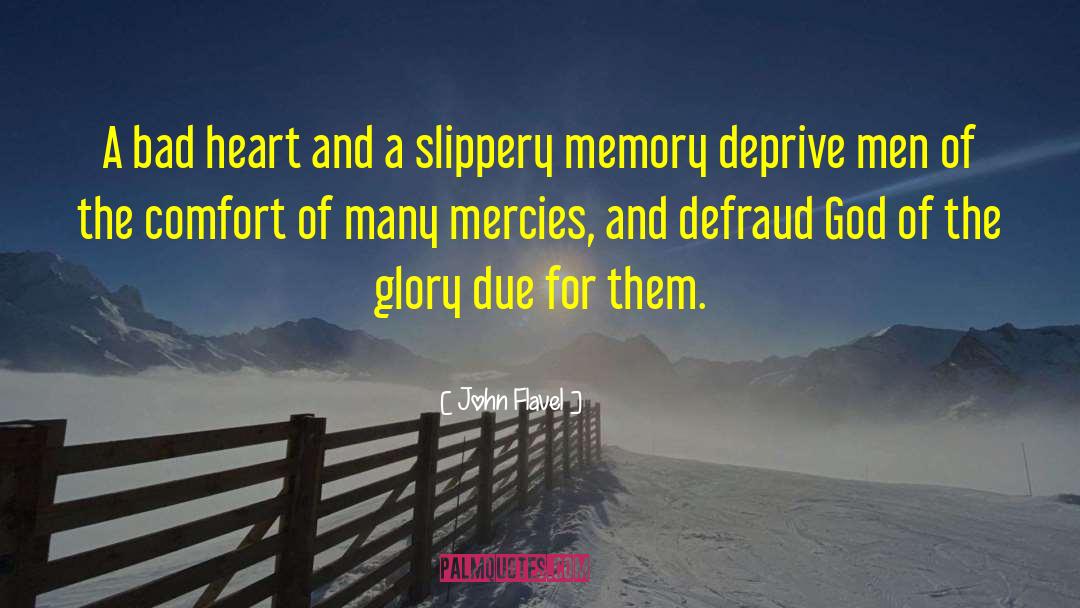 Mercies quotes by John Flavel