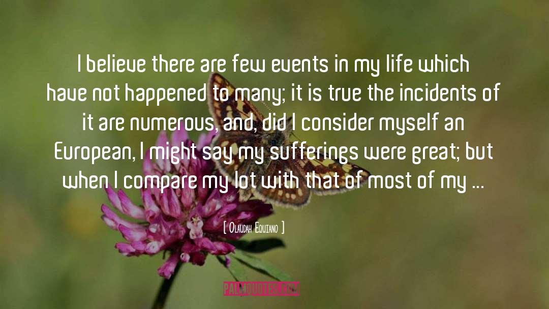 Mercies quotes by Olaudah Equiano