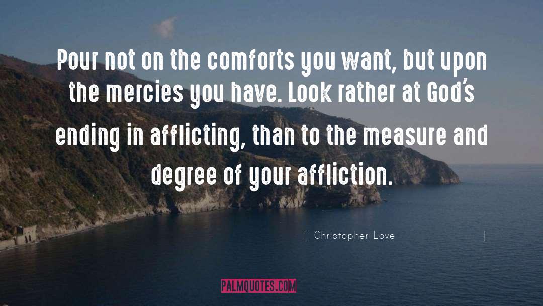 Mercies quotes by Christopher Love