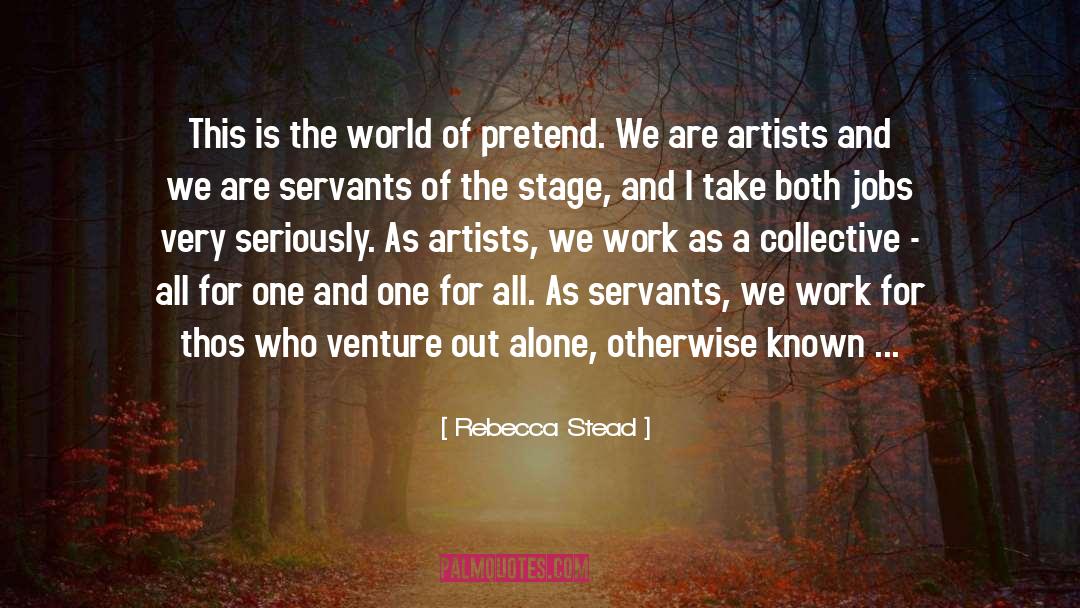 Merciful Servants quotes by Rebecca Stead