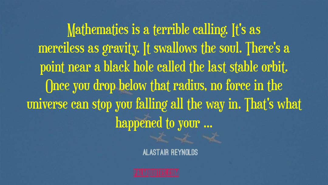 Merciless Countdown quotes by Alastair Reynolds