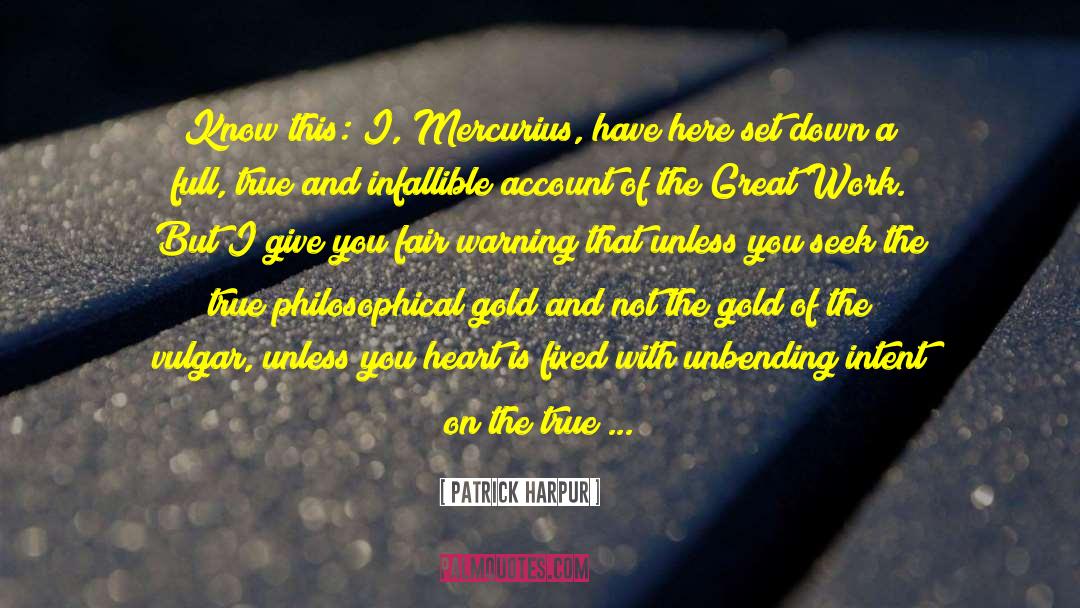 Mercurius quotes by Patrick Harpur