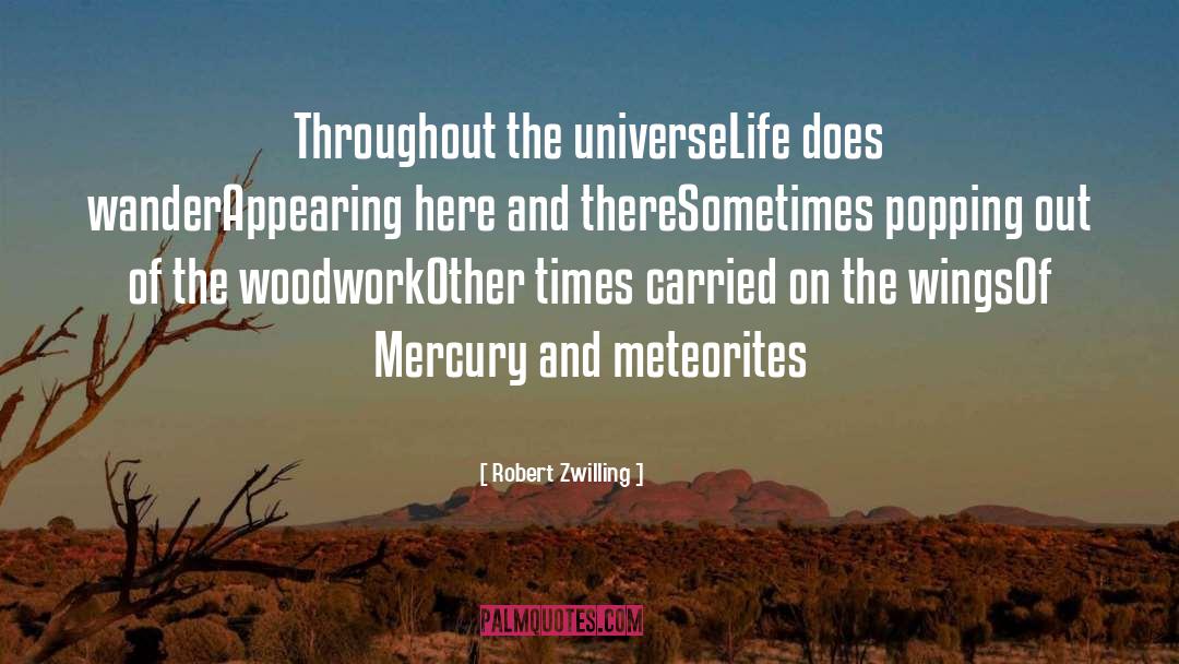Mercury quotes by Robert Zwilling